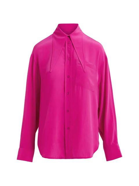 Essentiel Antwerp Jordana shirt - Pink - zdjęcie produktu nr 1