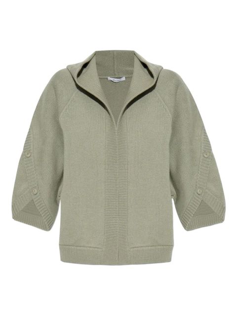 Max Mara hooded cardigan - Green - zdjęcie produktu nr 1
