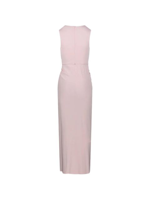 Sportmax ring-detail draped maxi dress - Pink - zdjęcie produktu nr 2