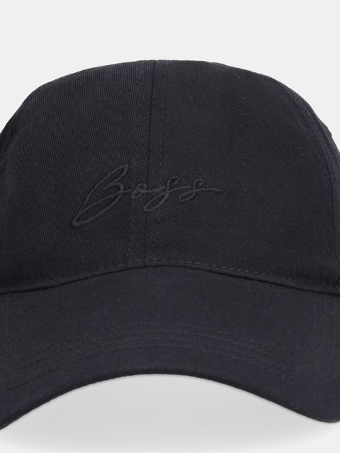 BOSS czapka z daszkiem bawełniana Lilyan - zdjęcie produktu nr 1