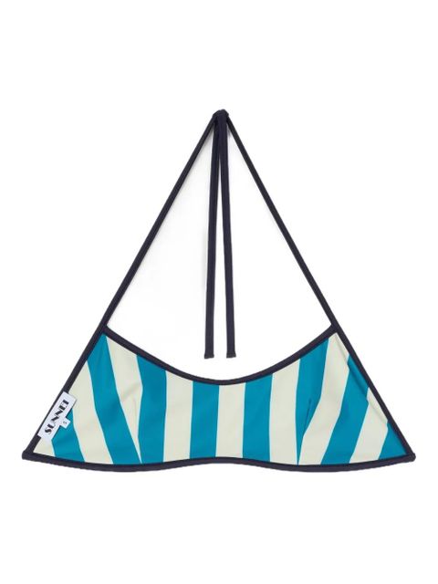 Sunnei reversible bikini top - Grey - zdjęcie produktu nr 1