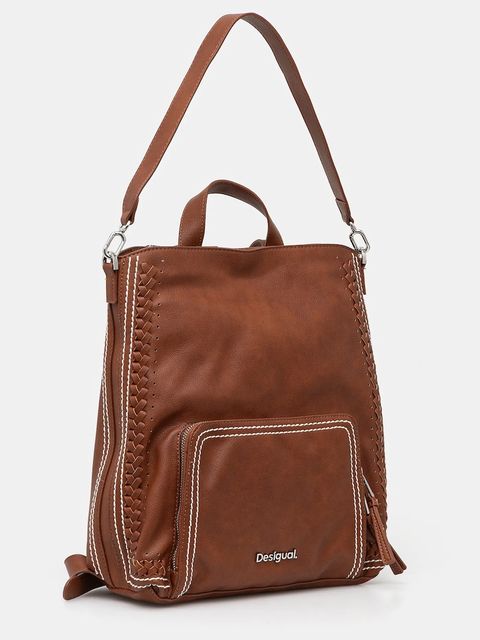 Desigual plecak TRAMA PRETORIA - zdjęcie produktu nr 1