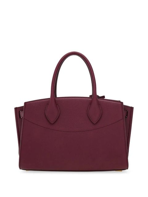 Ferragamo new studio soft bag (M) - Red