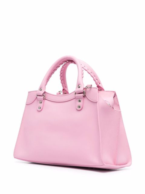 Balenciaga small City tote bag - Pink