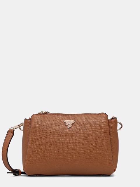 Guess torebka NOELLE kolor brązowy HWZG96 72120 - zdjęcie produktu nr 1