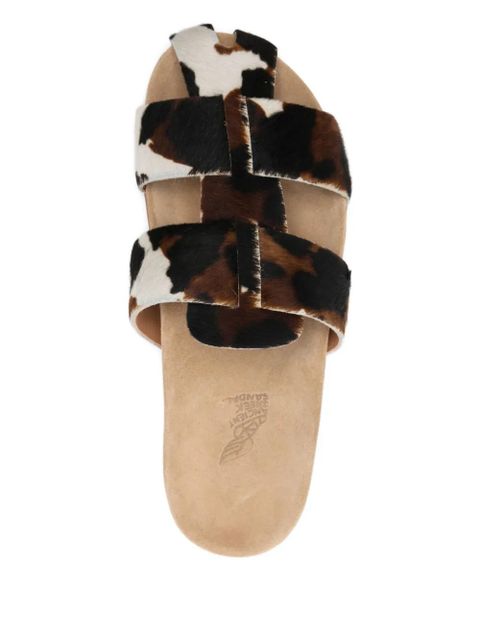 Ancient Greek Sandals Skafi sandals - Brown