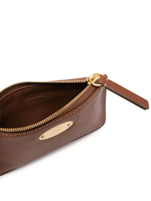 Mulberry grained-leather purse - Brown - zdjęcie produktu nr 2