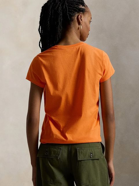 Polo Ralph Lauren t-shirt bawełniany - zdjęcie produktu nr 1