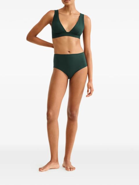 ERES Remember high-waisted brief - Green - zdjęcie produktu nr 2