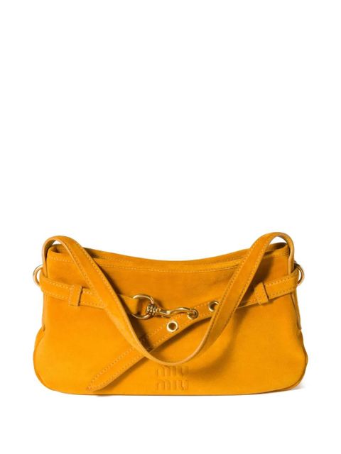 Miu Miu Aventure shoulder bag - Yellow - zdjęcie produktu nr 1