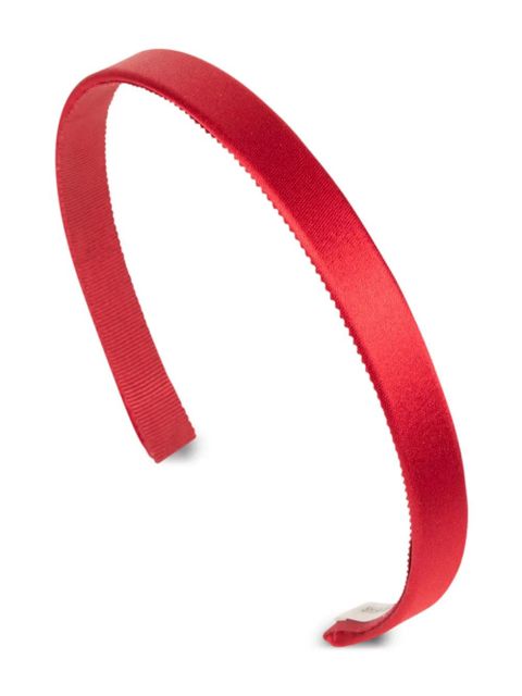 Jennifer Behr Lucy silk headband - Red - zdjęcie produktu nr 1