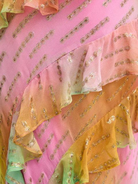 Never Fully Dressed sukienka Faro Dress maxi dopasowana NFDDR1547