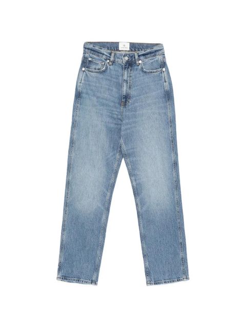 ANINE BING Jane high-waisted jeans - Blue - zdjęcie produktu nr 1