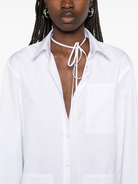 Gucci cotton poplin shirt - White