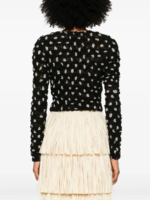 Nanushka Zylan shirt - Black