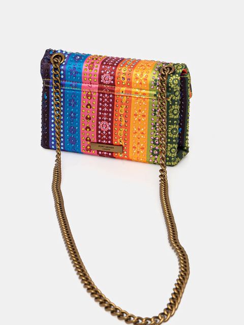 Kurt Geiger London torebka KENSINGTON kolor multicolor 3584469689