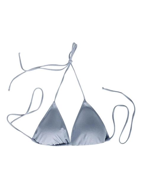 MC2 Saint Barth Leah triangle bikini top - Blue - zdjęcie produktu nr 1