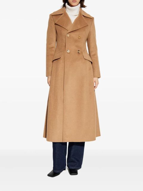 Max Mara double-breasted coat - Neutrals