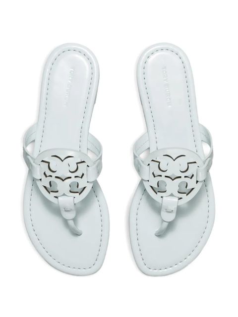 Tory Burch Miller flat sandals - Blue