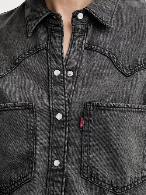 Levi's koszula jeansowa TEODORA WESTERN