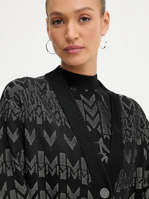 Marciano by Guess kardigan BILLIE damski kolor czarny 5YGR05 5877Z