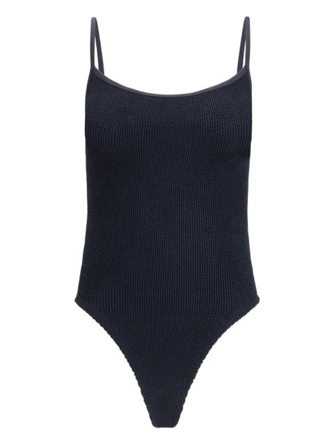 Hunza G Pamela ribbed swimsuit - Black - zdjęcie produktu nr 1