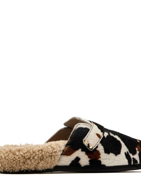 Ancient Greek Sandals Vasilitsa mules - Brown