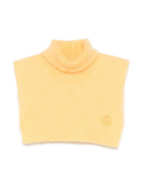 Moncler turtleneck vest - Yellow - zdjęcie produktu nr 1
