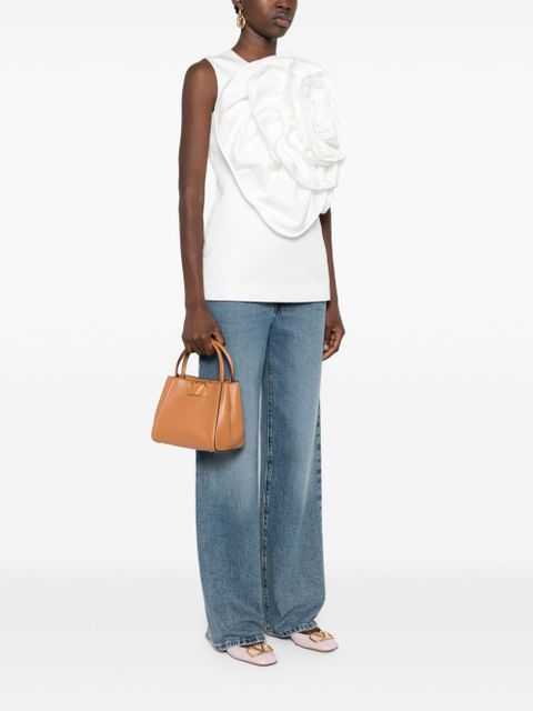 Valentino Garavani small Alltime tote bag - Brown - zdjęcie produktu nr 2