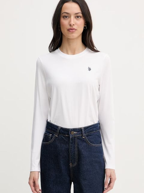 U.S. Polo Assn. longsleeve damski bawełniany - zdjęcie produktu nr 2