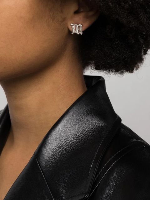 MISBHV M sterling-silver earrings