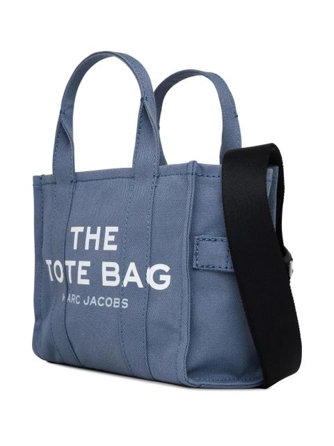 Marc Jacobs small logo tote bag - Blue - zdjęcie produktu nr 2