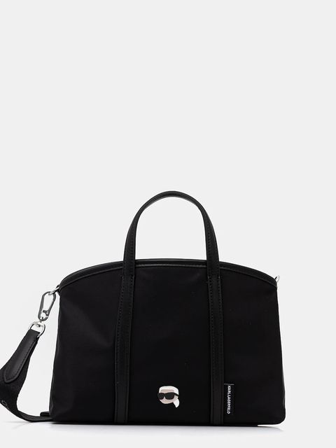 Karl Lagerfeld torebka IKON kolor czarny A4W30018 - zdjęcie produktu nr 1