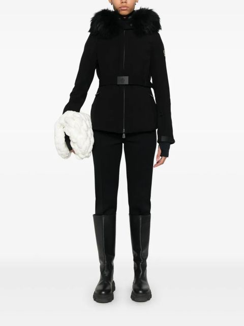 Moncler Grenoble Bauges ski jacket - Black