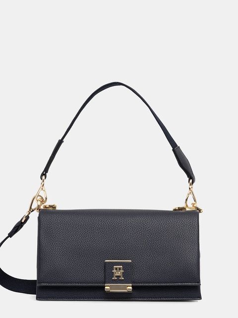 Tommy Hilfiger torebka kolor granatowy AW0AW17831 - zdjęcie produktu nr 1