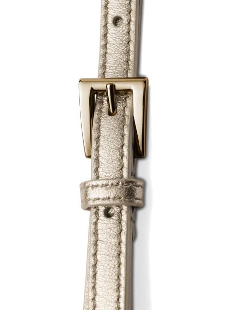 Prada buckle leather belt - Neutrals - zdjęcie produktu nr 2