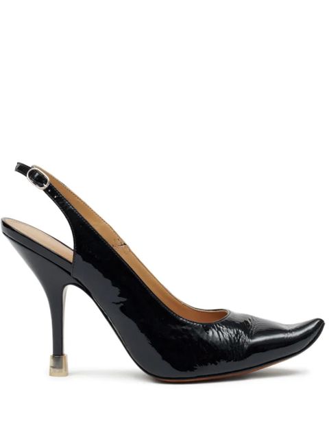 Maison Margiela 100mm slingback pumps - Black - zdjęcie produktu nr 1