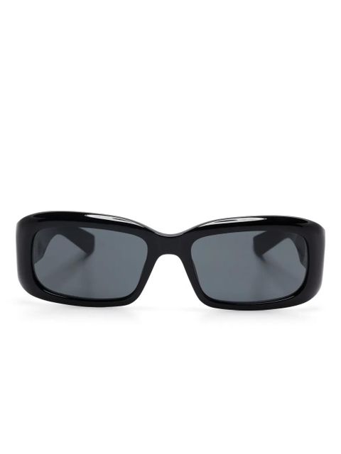 Saint Laurent Eyewear rectangle-frame sunglasses - Black - zdjęcie produktu nr 1
