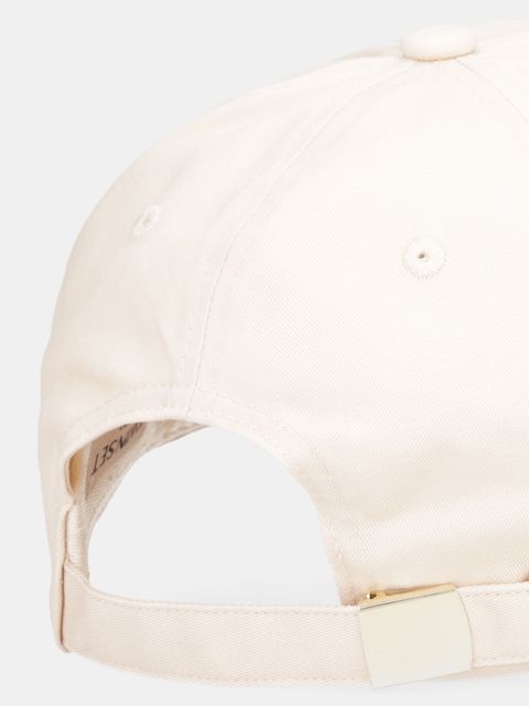 Twinset czapka z daszkiem bawełniana