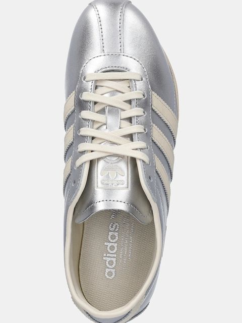 adidas Originals sneakersy skórzane Tokyo W damskie kolor srebrny JQ0593