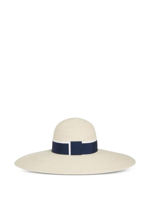 Maison Michel Blanche hat - Neutrals - zdjęcie produktu nr 1