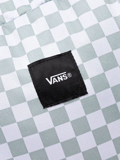 Vans plecak kolor turkusowy duży wzorzysty VN000H4XEMW1