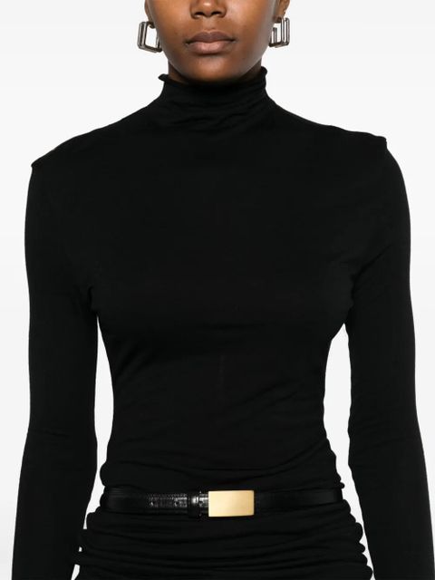 KHAITE Rolina top - Black