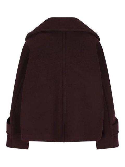 Chloé double-breasted long-sleeve jacket - Purple - zdjęcie produktu nr 2