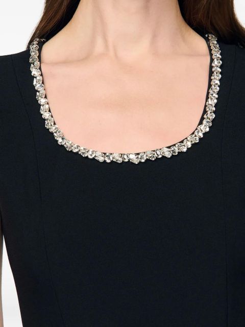 SANDRO embellished jumpsuit - Black