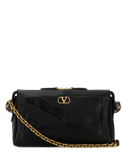 Valentino Garavani Panthea cross body bag - Black - zdjęcie produktu nr 1