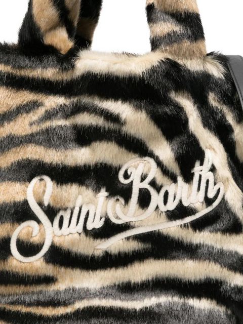 MC2 Saint Barth Colette tote bag - Brown