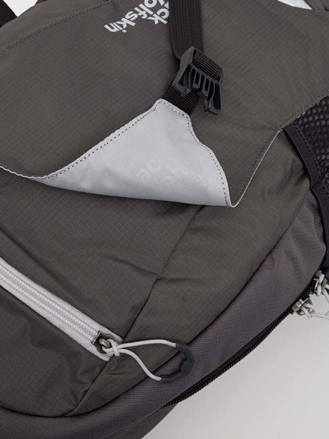 Jack Wolfskin plecak Velocity 12 kolor szary duży 2010303 - zdjęcie produktu nr 2