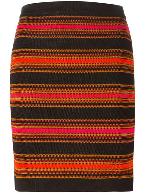 Balmain striped skirt - Black - zdjęcie produktu nr 1