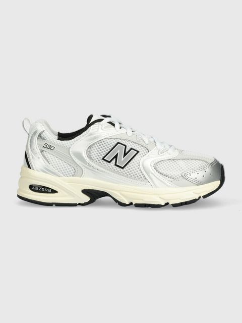 New Balance sneakersy MR530TA kolor srebrny